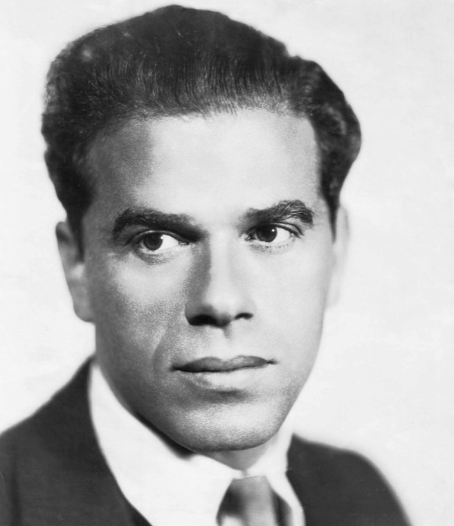 Frank Capra, studio portrait, 1930s.