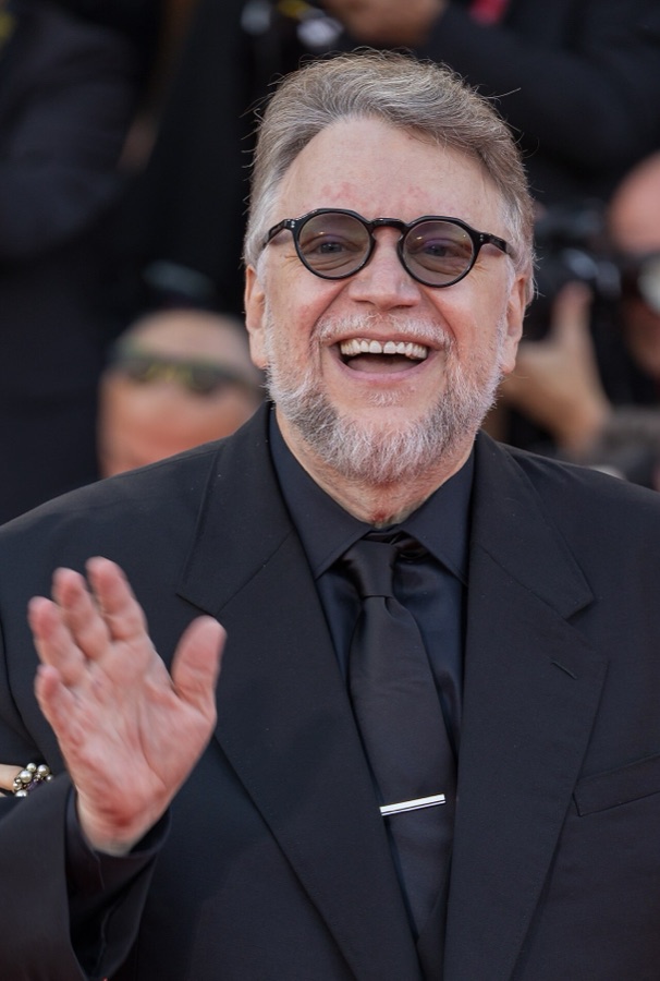 Guillermo del Toro at the Venice Film Festival, 2025.